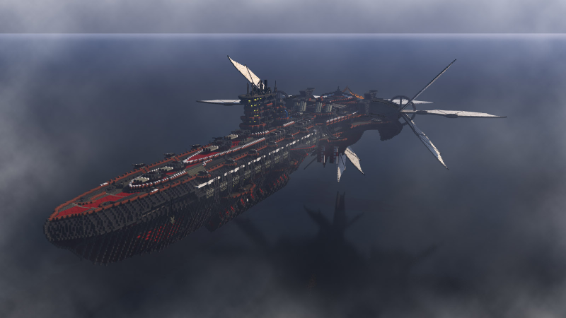 Illustration for article titled Huge Sci-Fi Battleships Are Made for Exploration